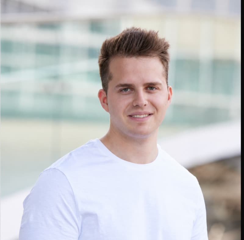 Porträt von Lukas Steiner
